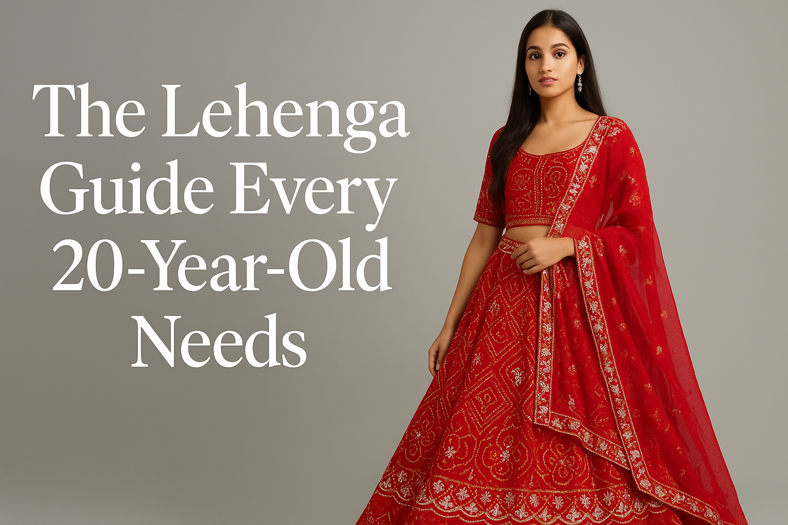 Lehenga Choli for 20 Year Girl Fresh Styles on a Budget