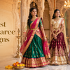 7 Latest Half Saree Designs That Are Trending This Year