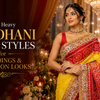 Best Heavy Bandhani Saree Styles for Weddings and Reception Looks