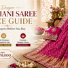 Designer Bandhani Saree Price Guide: What to Expect Before You Buy