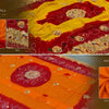 Colors and Fabrics in Marwadi Chunri Pila: What to Choose