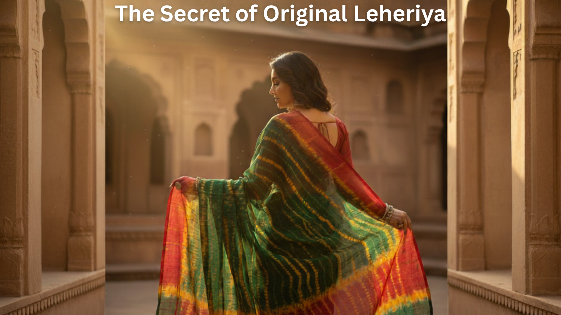 How To Tell Original Rajasthani Leheriya: A Quick Guide