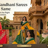 Best Jaipuri Bandhani Sarees Online: Everyday To Wedding Picks