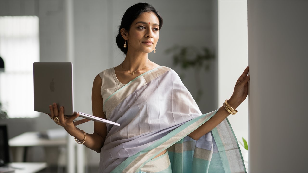 Best Cotton Office Wear Sarees for Daily Use