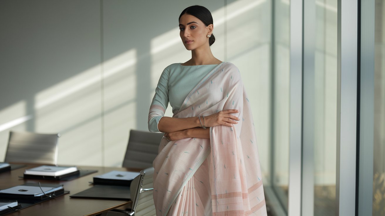 What Makes a Saree 'Professional'? Fabrics, Colors & Cuts Explained