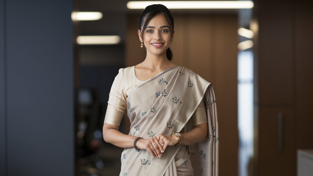 Do’s and Don’ts of Wearing Formal Sarees in a Professional Setup