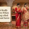 Red Bandhani Saree Buying Guide: Fabric, Bandhej Type And Fit Tips