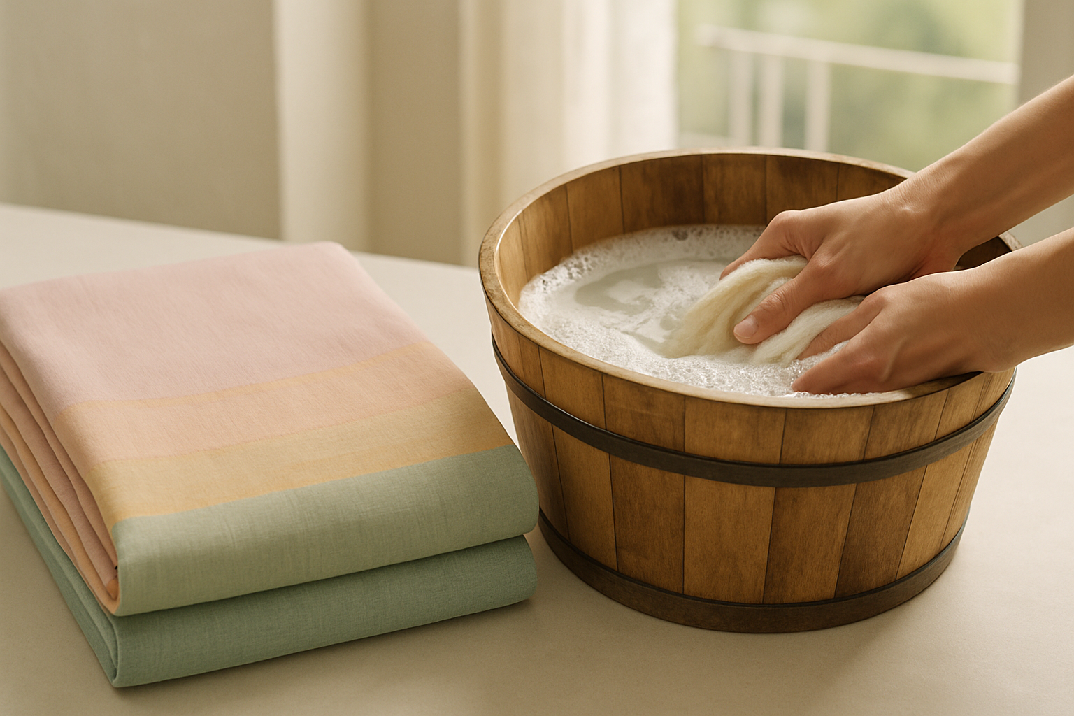 How to Wash and Maintain Cotton Sarees for Daily Use