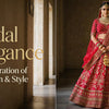 Gold or Silver Accents on a Red Lehenga: How to Pick
