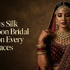 Velvet vs Silk in a Maroon Bridal Lehenga What to Choose