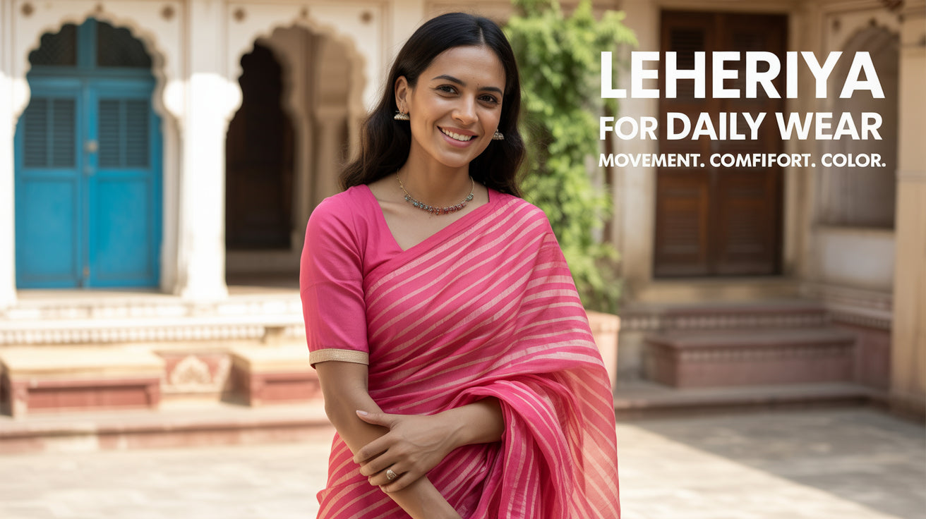 Styling Leheriya Prints for Daily Wear: Expert Tips