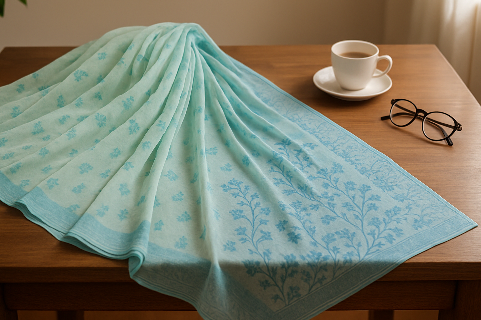 Why Georgette Is the Most Preferred Fabric for Daily Sarees