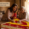 Authentic Marwadi Chunri Pila: How to Spot Real Craft