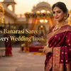 Top Banarasi Silk Saree For Wedding Looks That Always Get Compliments