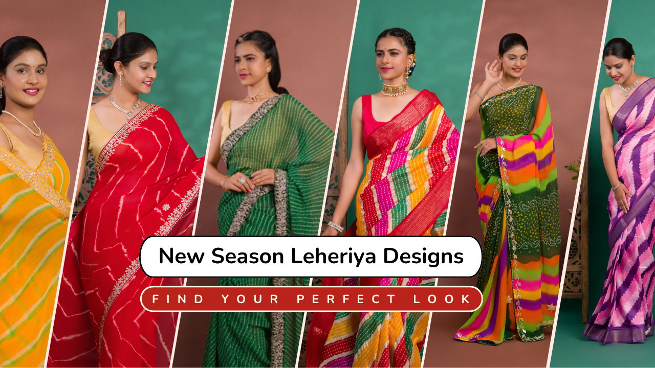 New Season Leheriya Designs: What Is Trending Now