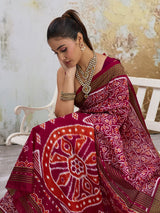 KcPc Premium Cotton Silk Saree with Beautiful Printed Style DesignAPL