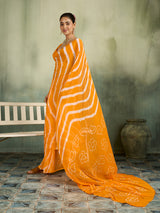 KcPc New Trendy Casual Wear Saree in Leheriya ChiffonSUL