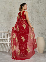 KcPc New Luxury Chiffon Saree Designed for Festive & Traditional OccasionsDWA