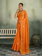 KcPc New Launch Kota doria Leheriya Style With Gotapatti Work Saree MHS