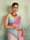 KcPc Georgette Traditional Saree with Gotapatti Work MHS