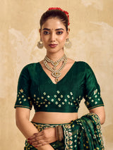 Buy New Royal Ghatchola Style Saree with Gota Patti Work KcPc