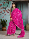 KcPc Beautiful Leheriya Style Georgette SareesPDM