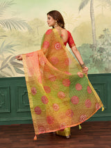 Buy Bandhani Saree