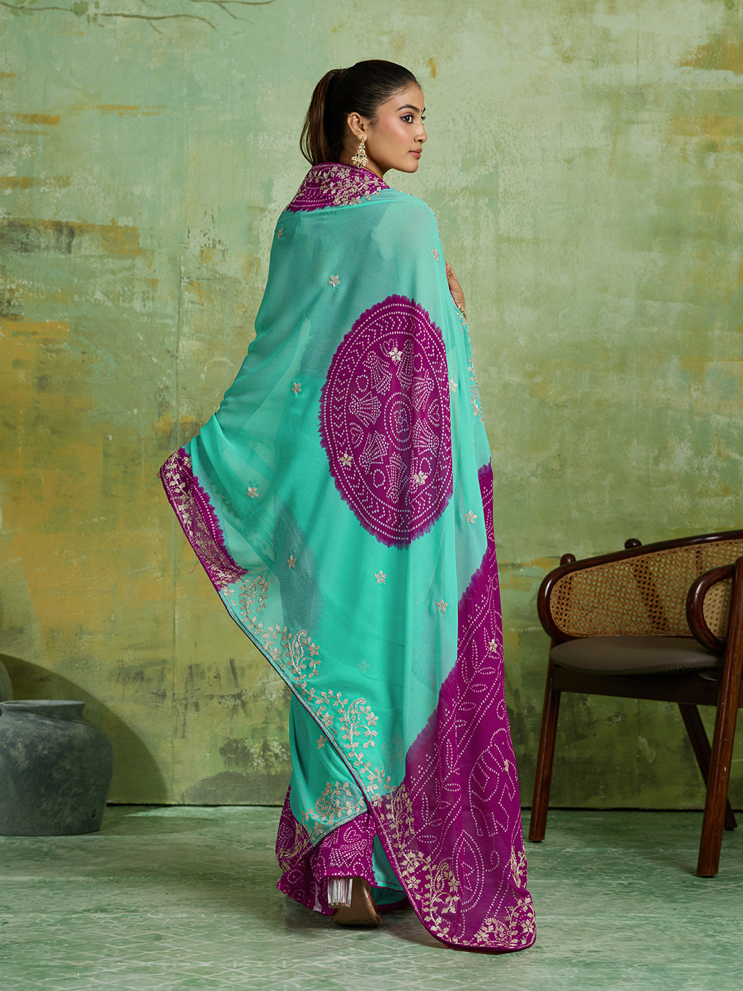 KcPc Luxury Georgette Traditional Style Saree CollectionKDN