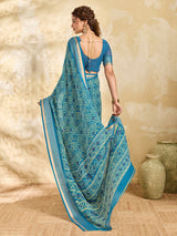 Buy Casual Style Chiffon Saree Kcpc Image 5
