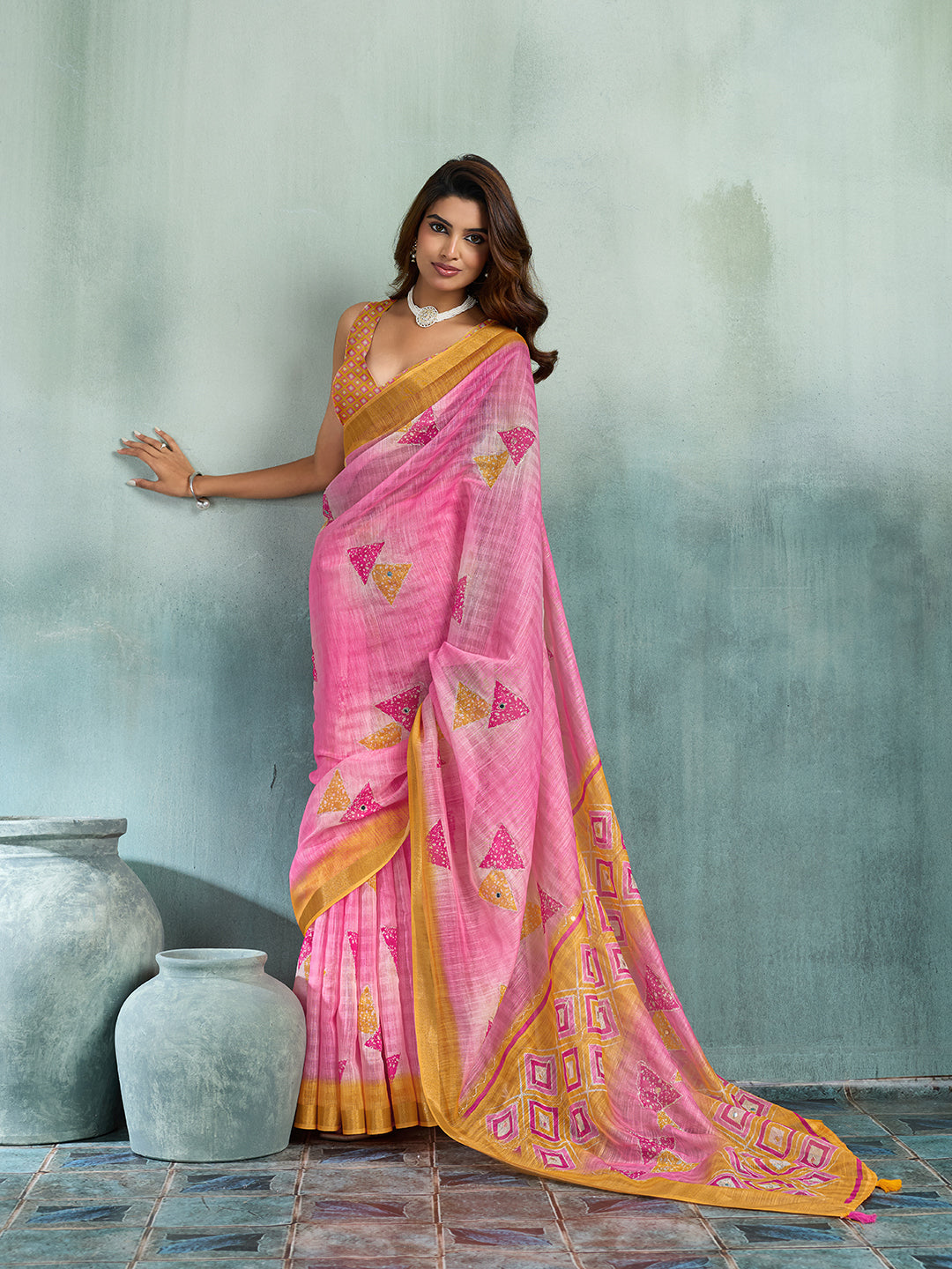 KcPc Premium Kalamkari Style Sarees for Festive CelebrationsGAN