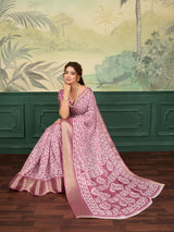Buy Printed Style With Zari border
