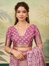 Buy Printed Style With Zari border