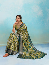 Buy Printed Style With Zari border