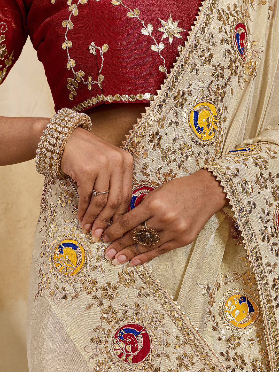 By Banarasi Saree