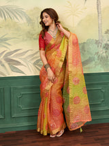 Buy Bandhani Saree