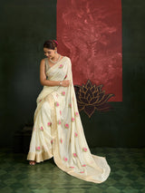 KcPc Premium Ethnic HO Silk Saree with Royal Banarasi EleganceMAD