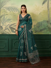 Buy Bandhani Saree With Casual Wear