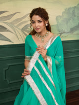 Buy New Premium Saree with Rich Gota Border Work KcPc