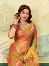 Buy Bandhani Saree