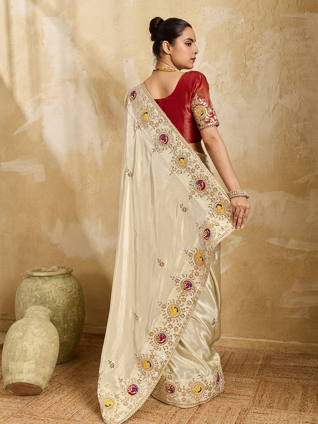 By Banarasi Saree