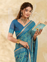 Buy Casual Style Chiffon Saree Kcpc Image 4
