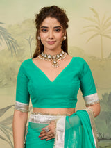 Buy New Premium Saree with Rich Gota Border Work KcPc