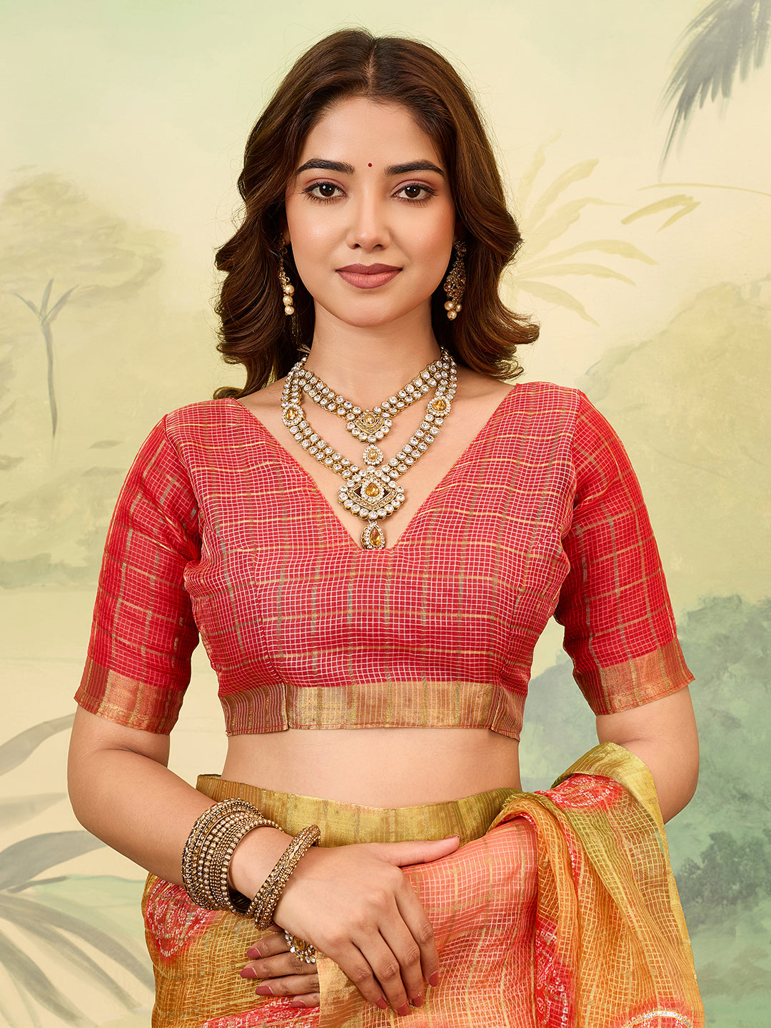 Buy Bandhani Saree