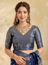 Buy Bandhani Saree With Festive Wear KcPc