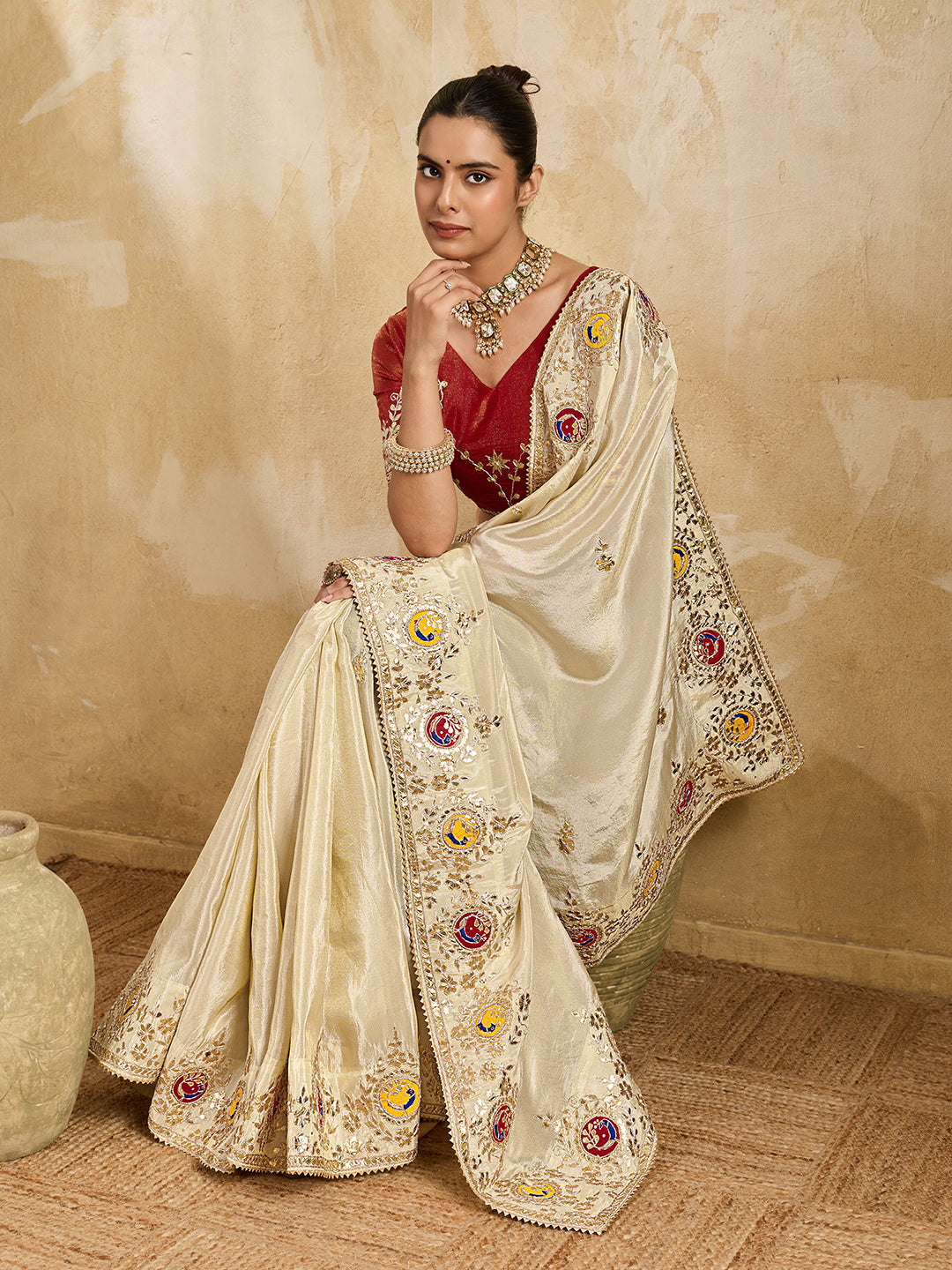 By Banarasi Saree