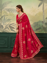 KcPc New Classic Modal Silk Saree with Traditional Gota Patti Embellishment GAN