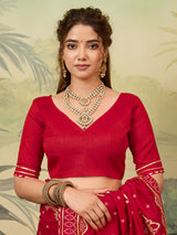 KcPc New Classic Modal Silk Saree with Traditional Gota Patti Embellishment GAN