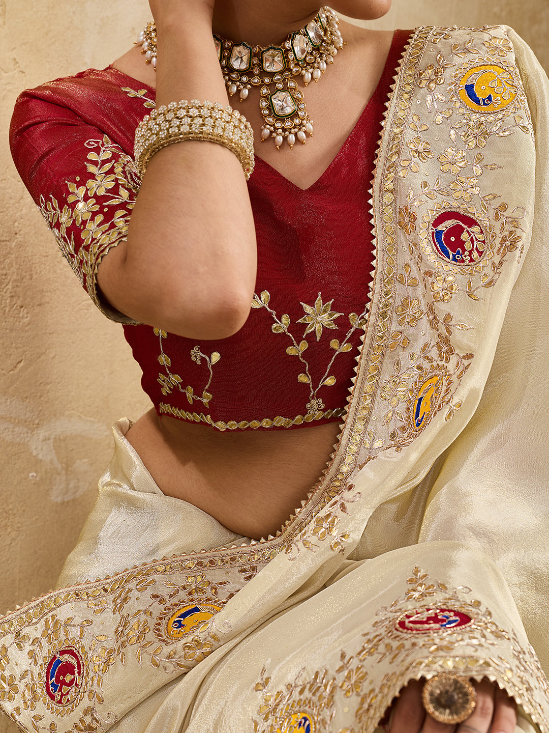 By Banarasi Saree