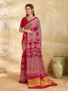 Buy Modal Silk Ajrakh Style With Mirror Work KcPc
