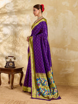 Buy New Premium Banarasi Festive Wear SareeKcpc image 4